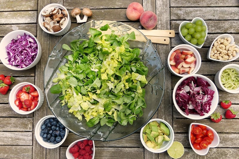 Healthy food image