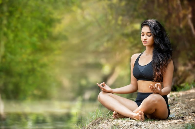 Meditation and mindfulness image